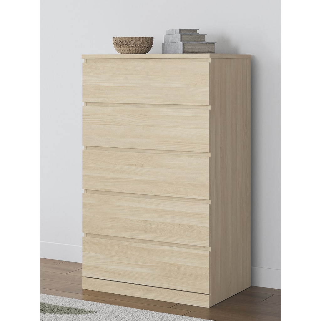 Signature Design by Ashley Onita Brown Chest of Drawers