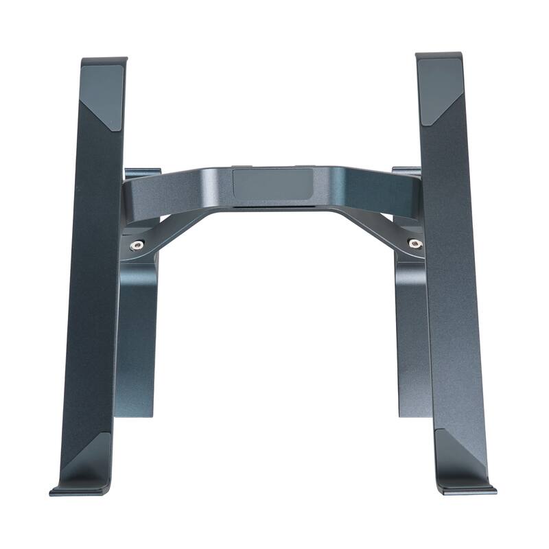 Adjustable Aluminum Laptop Stand Laptop Cart With Stable X-Frame For Home/Office Desk