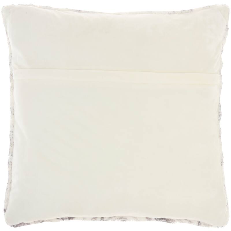 Mina Victory Plush Marble Throw Pillow