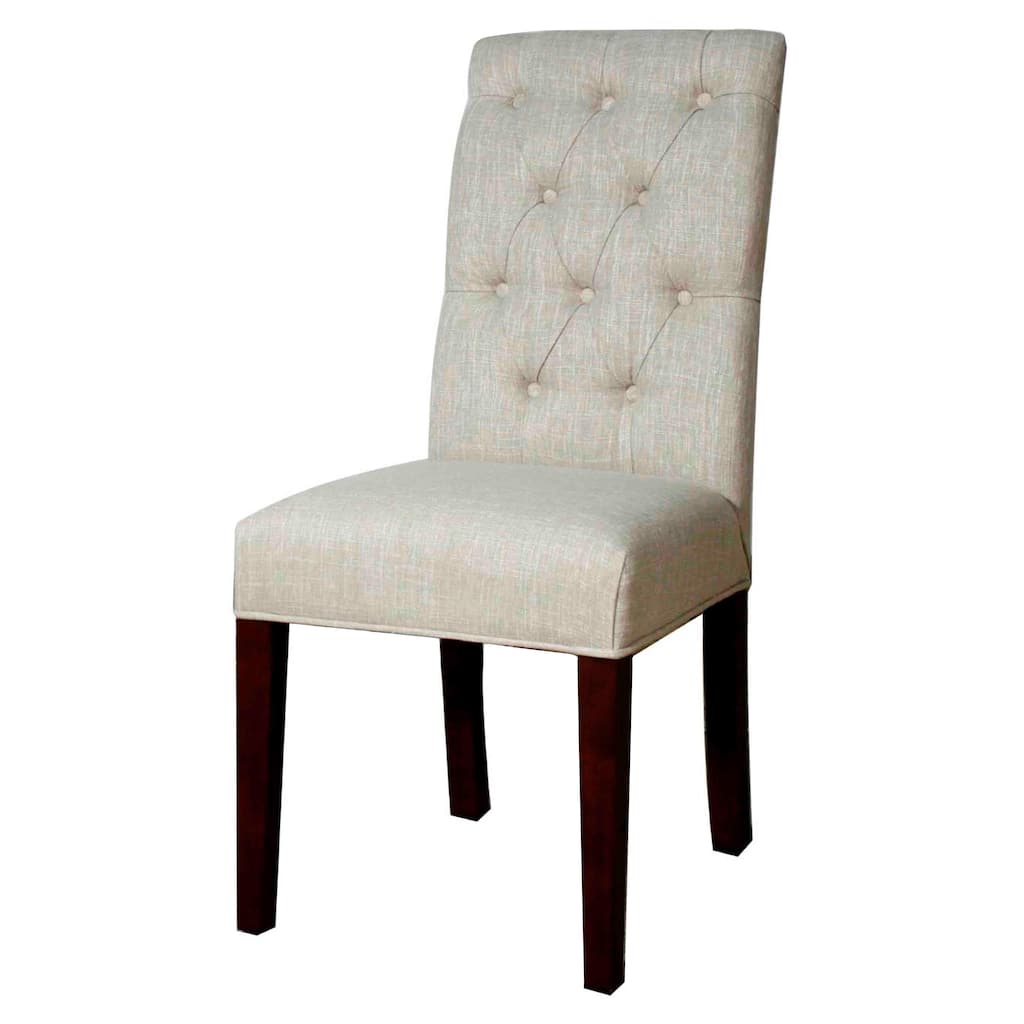 NPD Furniture Gwendoline Tufted Side Chair