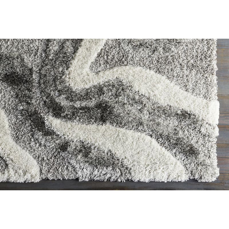 Livabliss Alta Shag Casual Area Rug