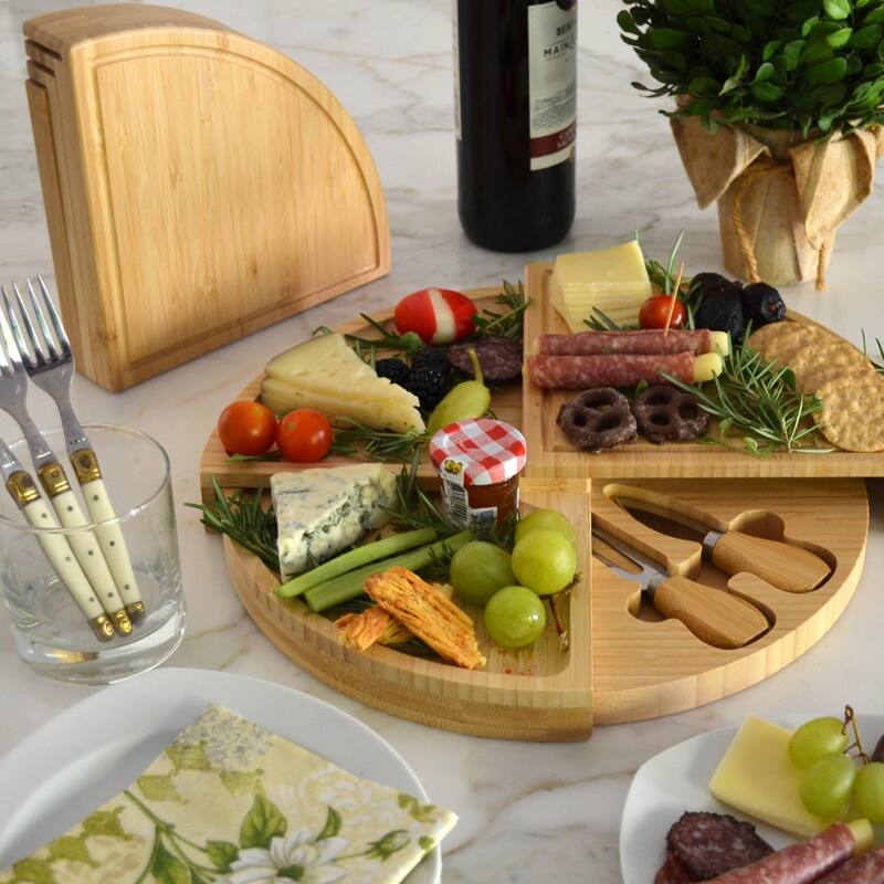 NCAA Georgia Tech Yellow Jackets Bamboo Cheese & Charcuterie Board