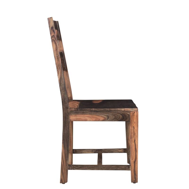 Avenue 9-piece Live Edge Solid Wood Dining Set