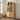 Furniture of America Lenn Modern Farmhouse Solid Wood 6-Shelf Bookcase with Glass Doors