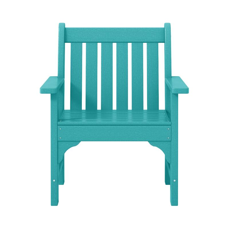Laguna Outdoor Dining Poly Garden Arm Chair (Set of 2)