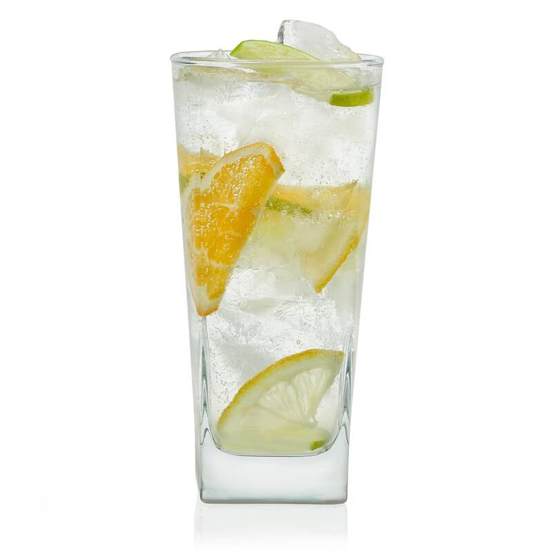 Libbey City Tumbler Glasses, 14.3-ounce, Set of 8 - Set of 8