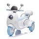 preview thumbnail 44 of 58, 12V Two-Seater Kids Ride-On Motorcycle - Slow Start, Bluetooth, USB, Large Storage Box