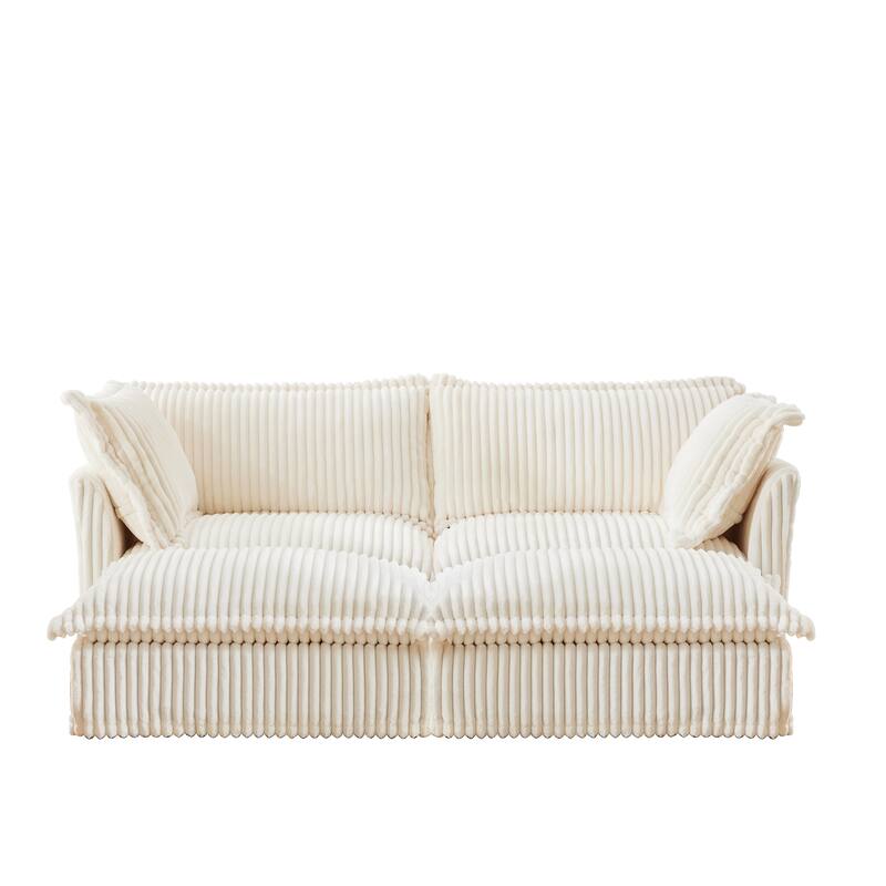 Luxury Sleeper Sofa Bed with Soft Cushion - Ultimate Comfort for Your Home