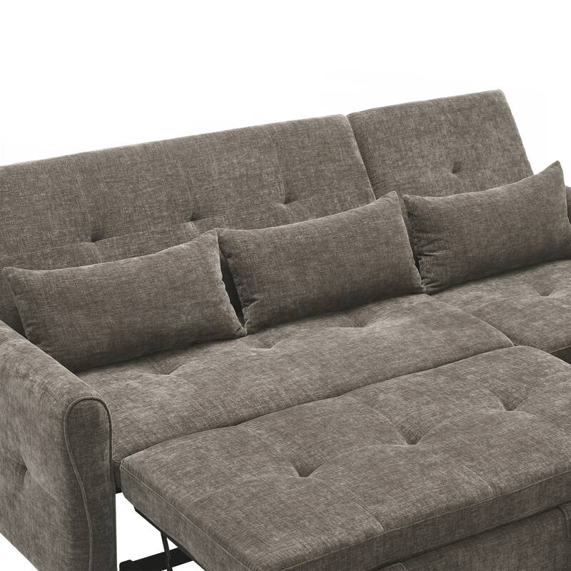 2-in-1 Sofa 82Inch Three-seater Sofa