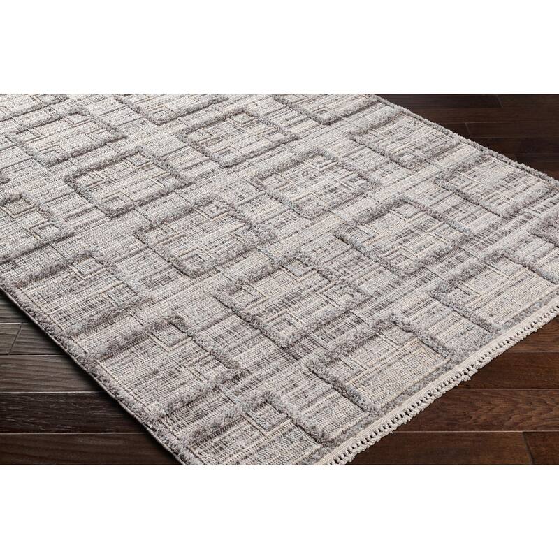 Livabliss Transitional Zaragoza Geometric Area Rug
