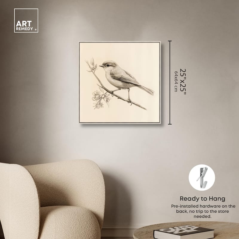 Nest Niche Canvas by Art Remedy