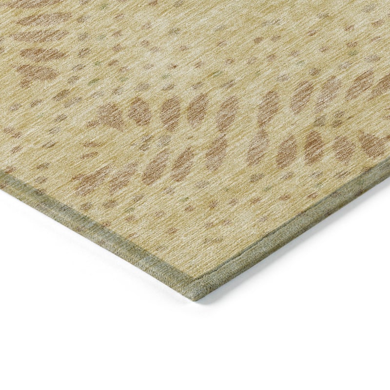 Machine Washable Indoor/ Outdoor Chantille Global Boho Rug