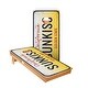preview thumbnail 1 of 3, California License Plate Cornhole Boards NO Bags - Add Board Lights