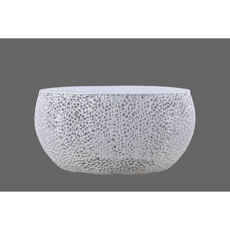 CT3502-32 Modern & Contemporary Style Coffee Table Made with Aluminum Casted