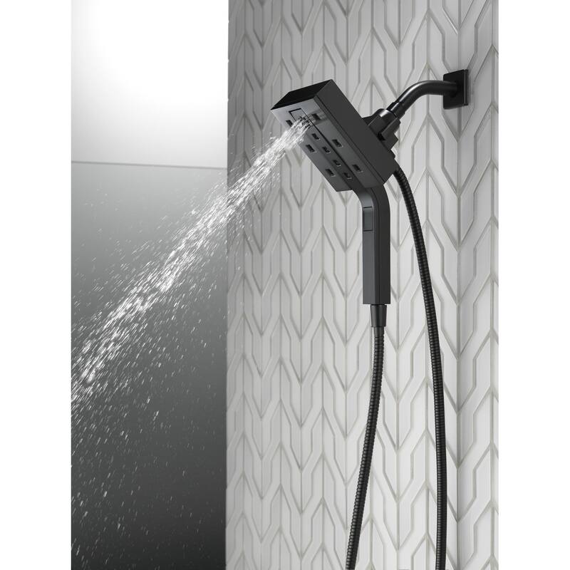 Delta In2ition 2.5 GPM Multi Function Shower Head with H2Okinetic and