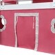 preview thumbnail 28 of 31, Full Size Loft Bed with Castle Tower, Slide, and Play Tent, Solid Pine Wood Construction with Spacious Under-Bed Play Area