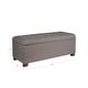 preview thumbnail 13 of 19, Porch & Den Large Tufted Storage Bench