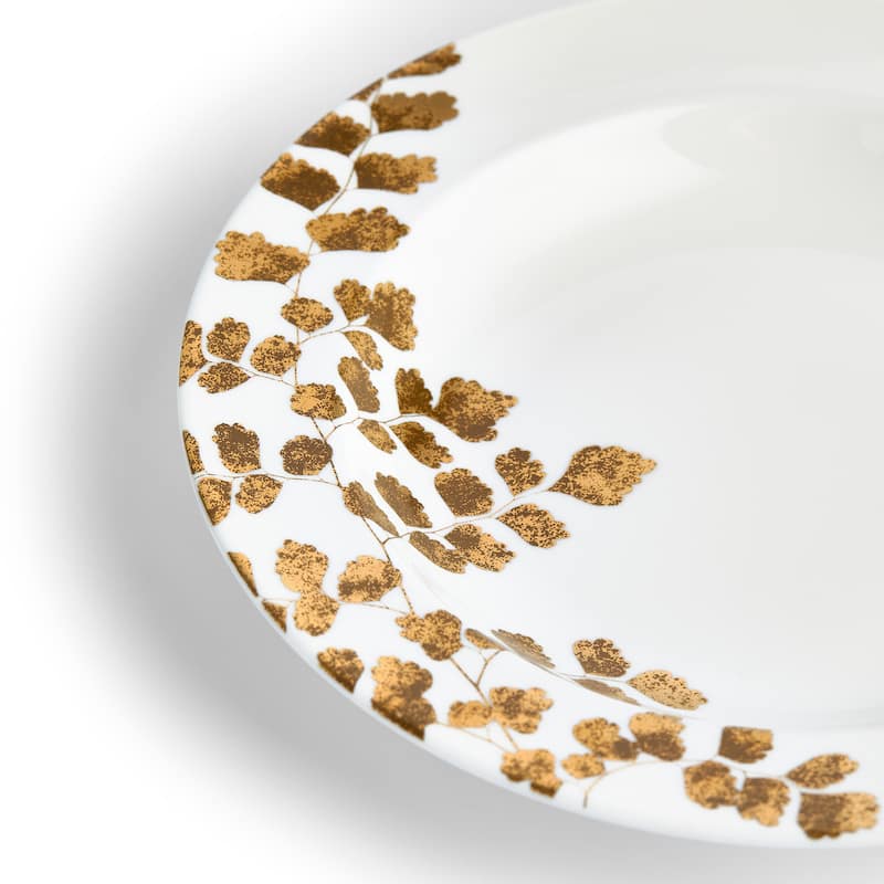 Vera Wang Jardin Rim Soup Plate 8.9in