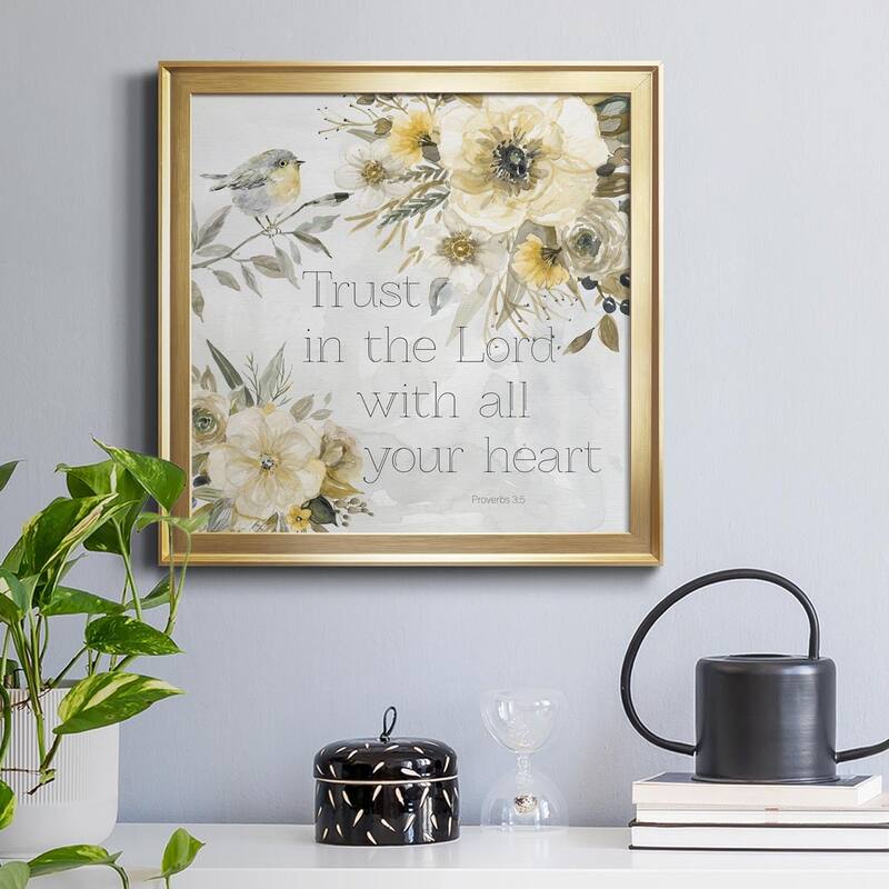 Sunny Scriptures I-Premium Framed Canvas - Ready to Hang