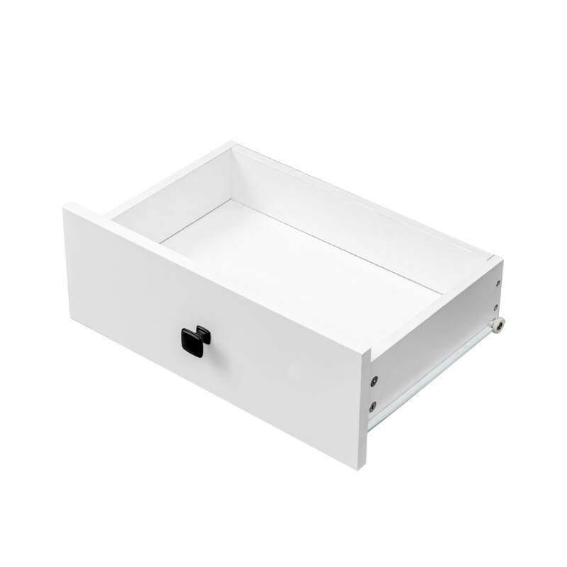 GDF Studio - Gallia Modern Laundry Cabinet with Storage Drawer - 1 Drawer