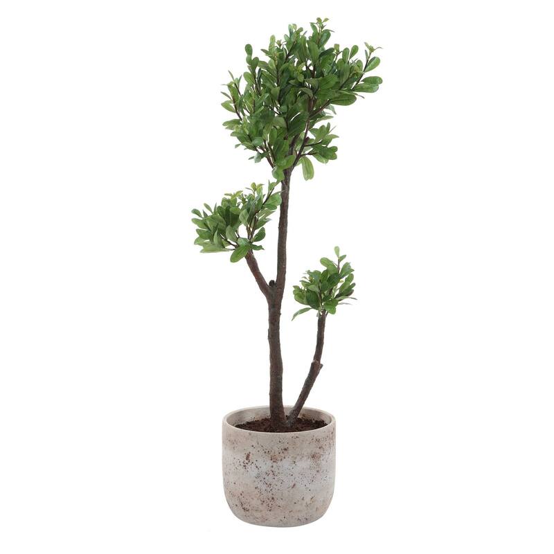 Uttermost Arbor Strawberry Tree - 13.50" W x 43.00" H x 14.75" D
