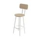 preview thumbnail 6 of 7, Bar table, equipped with 2 bar stools , with backrest and partition