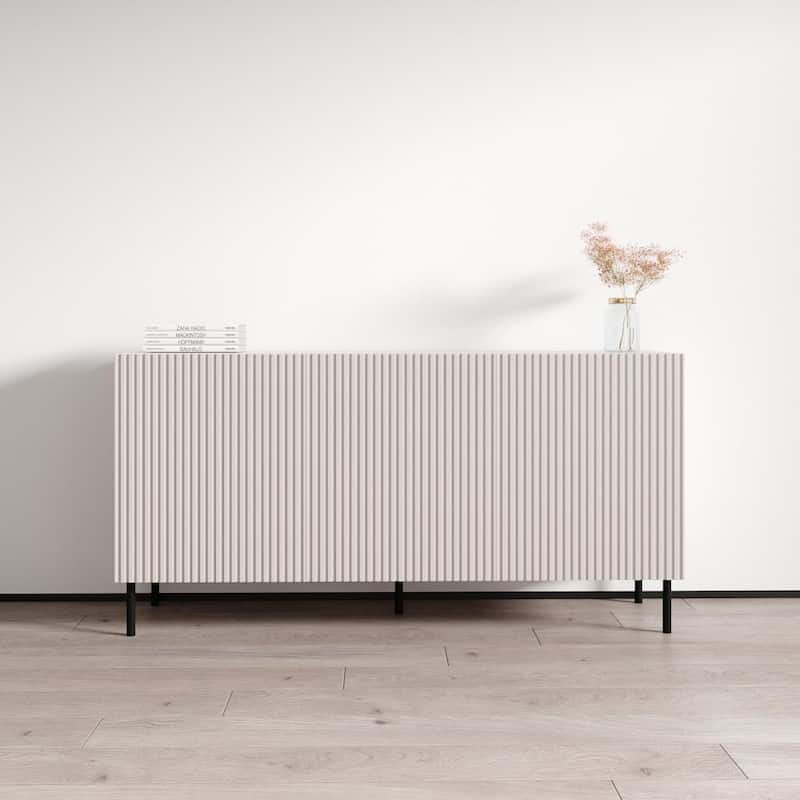 Pafos 3D-C Sideboard - Cashmere