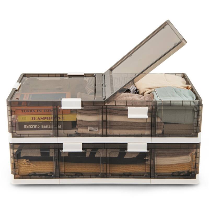 2 high-quality storage cabinets with wheels - Multi