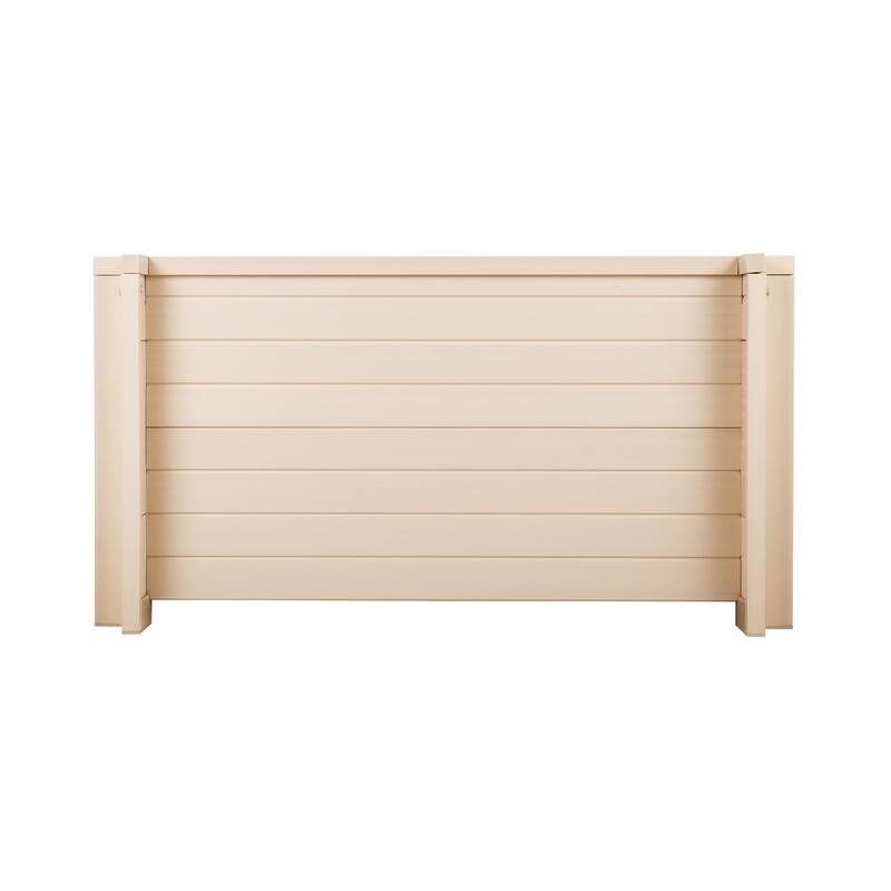 New Age Garden® ECOFLEX® Composite Outdoor Herb Flower Rectangular Planter in Maple