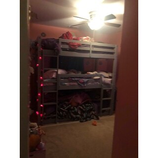 Avenue Greene Nola Triple Floor Bunk Bed