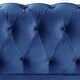preview thumbnail 16 of 23, Morden Fort Tufted Upholstered Chesterfield Loveseat for Living Room, Loveseat, Fabric, Velvet