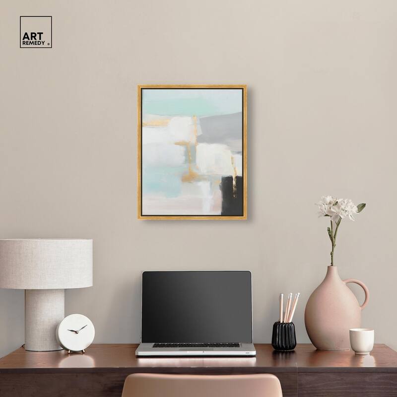 Pale Radiance II Canvas by Art Remedy