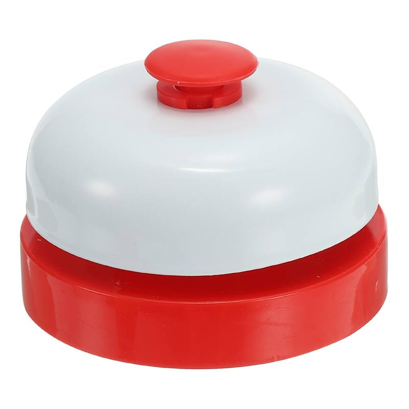 Desk Call Bell 2.5" Diameter with Metal Anti-Rust Construction - 2.52 x 1.73 inch (Dia*H)