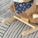 preview thumbnail 4 of 7, Baby Plush Animal Rocker with Pedals in Bear Themed