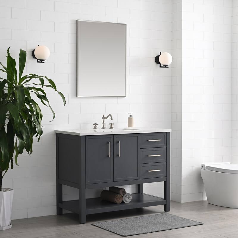 Sudio Design Arlo 42" Bathroom Vanity