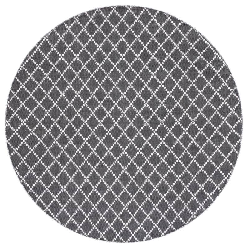 SAFAVIEH Handmade Flatweave Montauk Rhonwen Trellis Cotton Rug