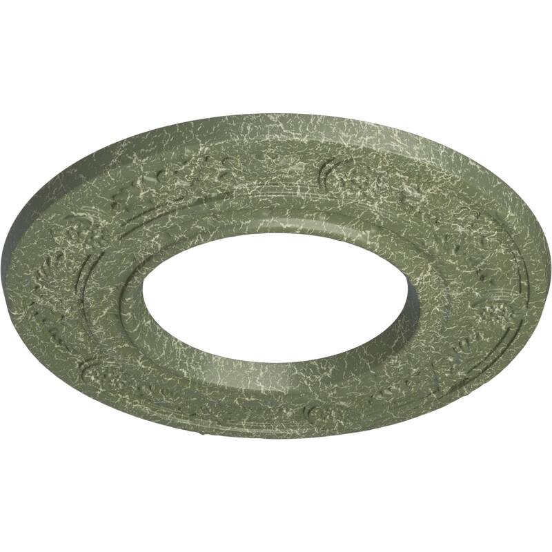 8"OD x 3 7/8"ID x 1/2"P Daniela Ceiling Medallion