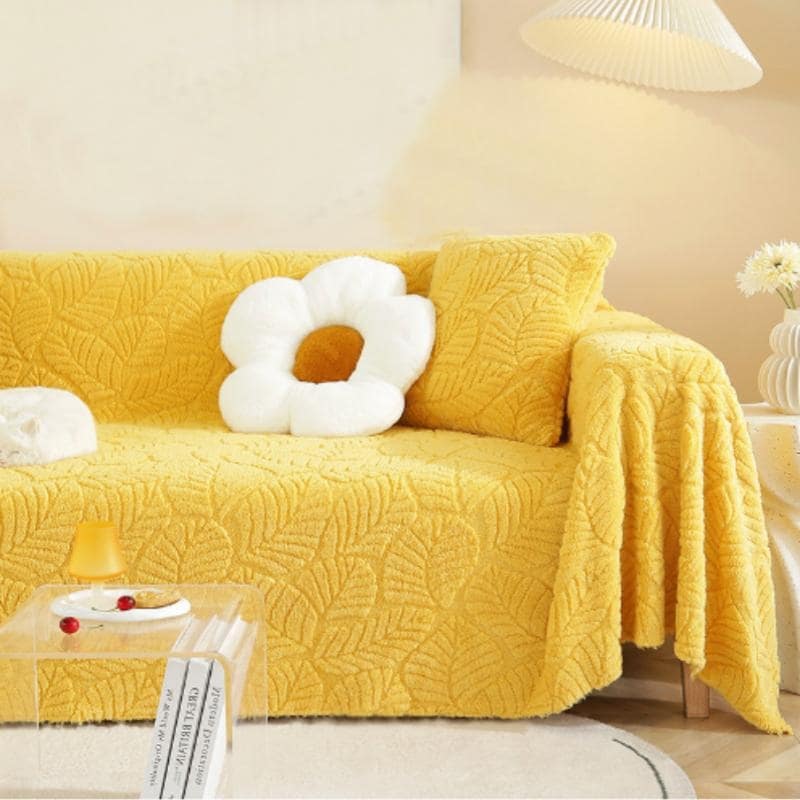 Yellow slipcovers store for chairs
