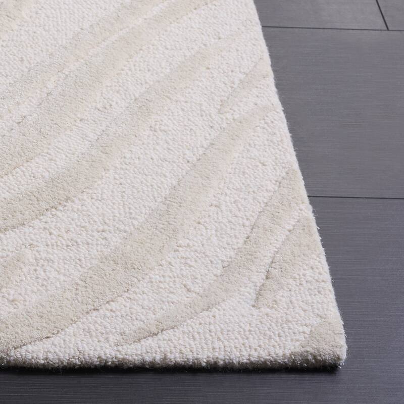 SAFAVIEH Handmade Glamour Oprica Contemporary Wool Rug