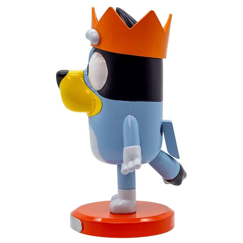 Kurt Adler 6 Inch Bluey Chubby Nutcracker