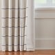 preview thumbnail 5 of 10, Brighton Windowpane Plaid Blackout Window Curtain Panel