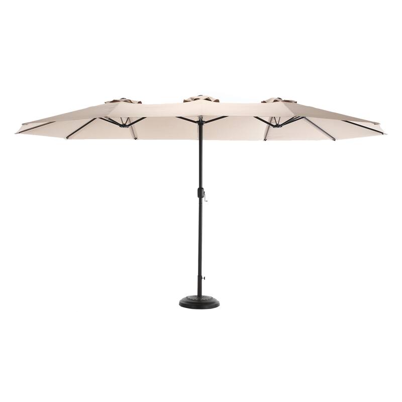 14.8 Ft Double Sided Outdoor Umbrella