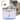 84oz/2.5L Pet Water Dispenser Fountain Cat Dog LED Light Drinking 2 Spray Heads - 19.5 x 19.5 x 14.5 cm