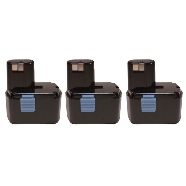 Factory Essentials Replacement for Hitachi EB1414S 2.0Ah 14.4V Power Tool Battery - 3 Pack