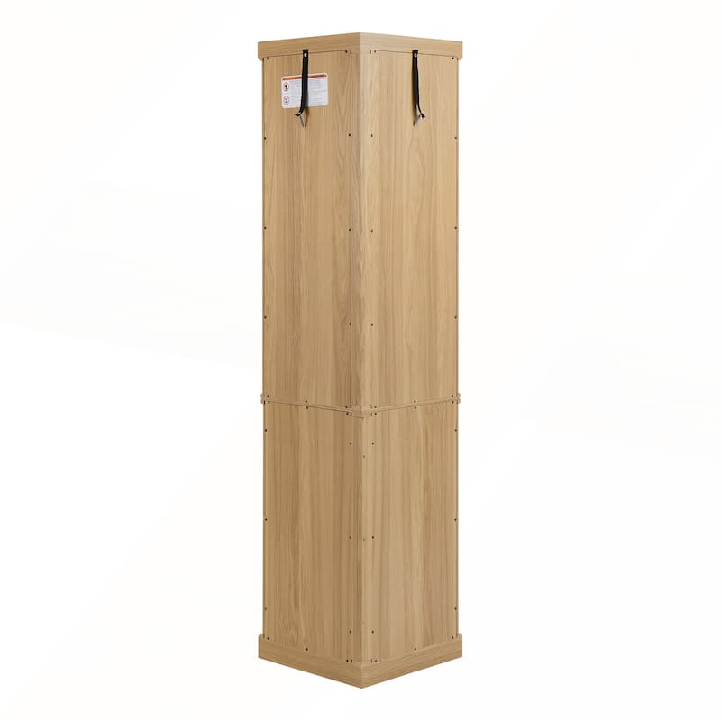 Lighted Corner Curio Cabinet