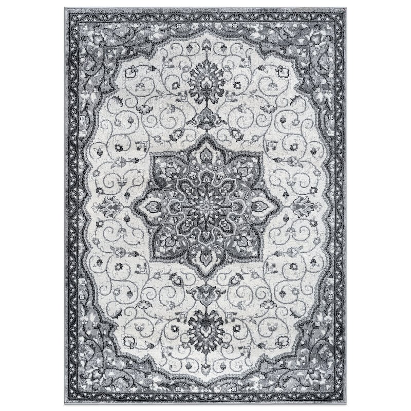 Traditional Medallion Area Rug