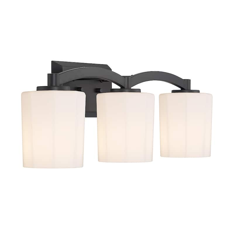 Whitney Three Light Bathroom Vanity