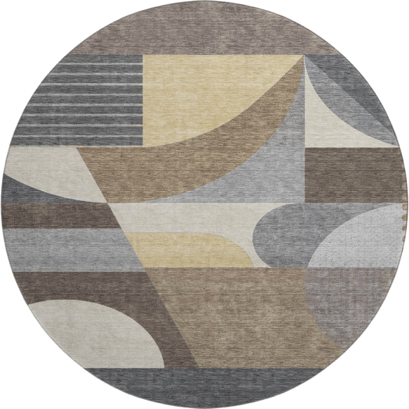 Premium Washable Super Soft Abstract Geo Mayfield Rug