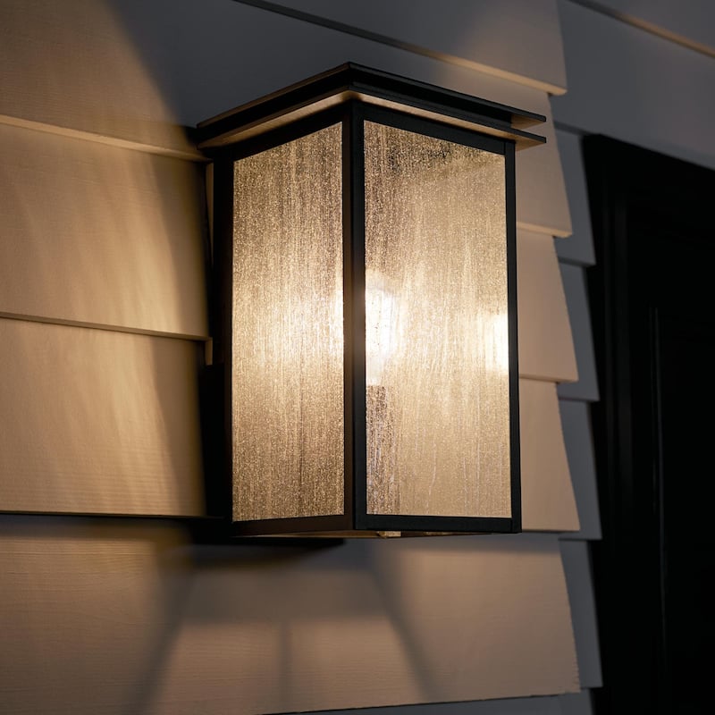 Kichler 59541 Arkville 14" Tall Outdoor Wall Sconce