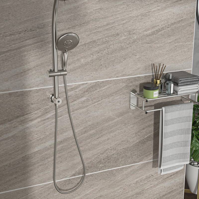 Multi Function Dual Shower Head